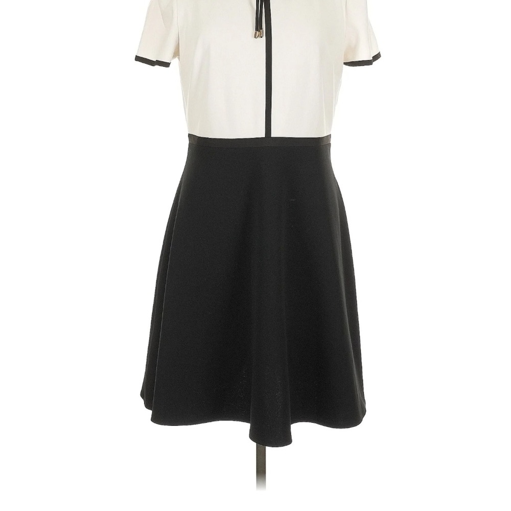 Karl Lagerfeld Black and White Dress | Sz 14